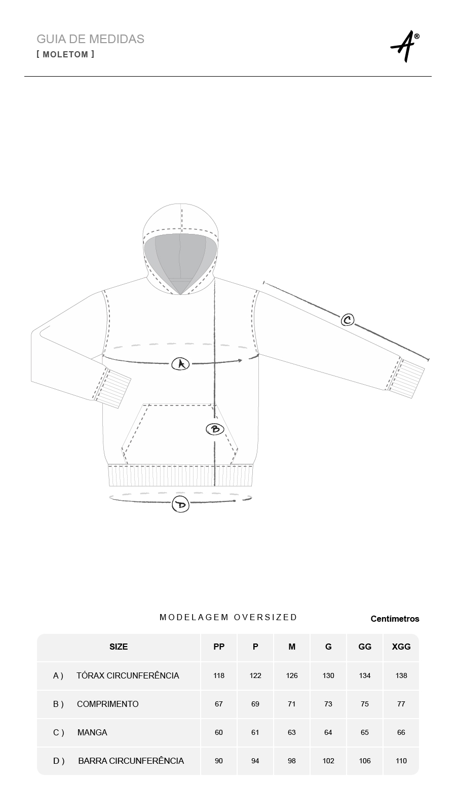 Moletom Oversized Approve X Corinthians II Preto